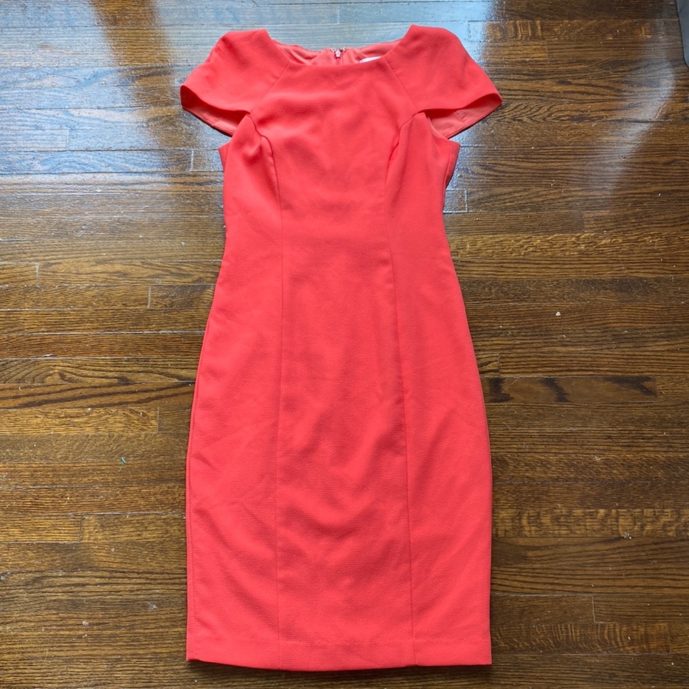 Badgley Mischka Pink/Salmon Dress